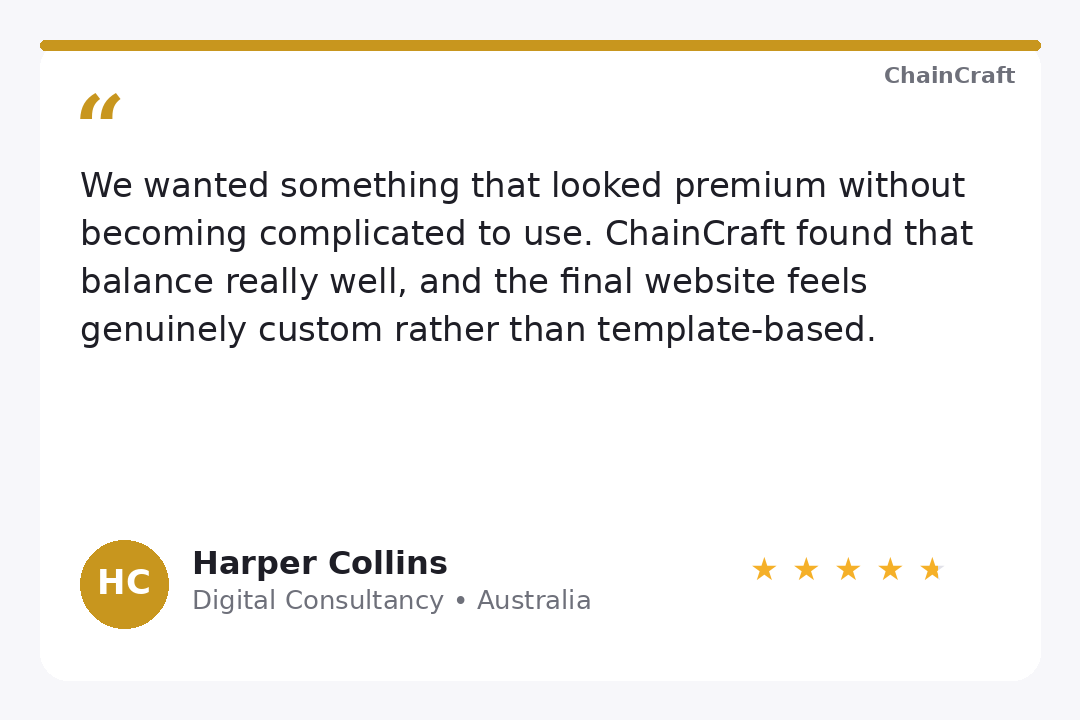 Harper Collins, Digital Consultancy — Australia